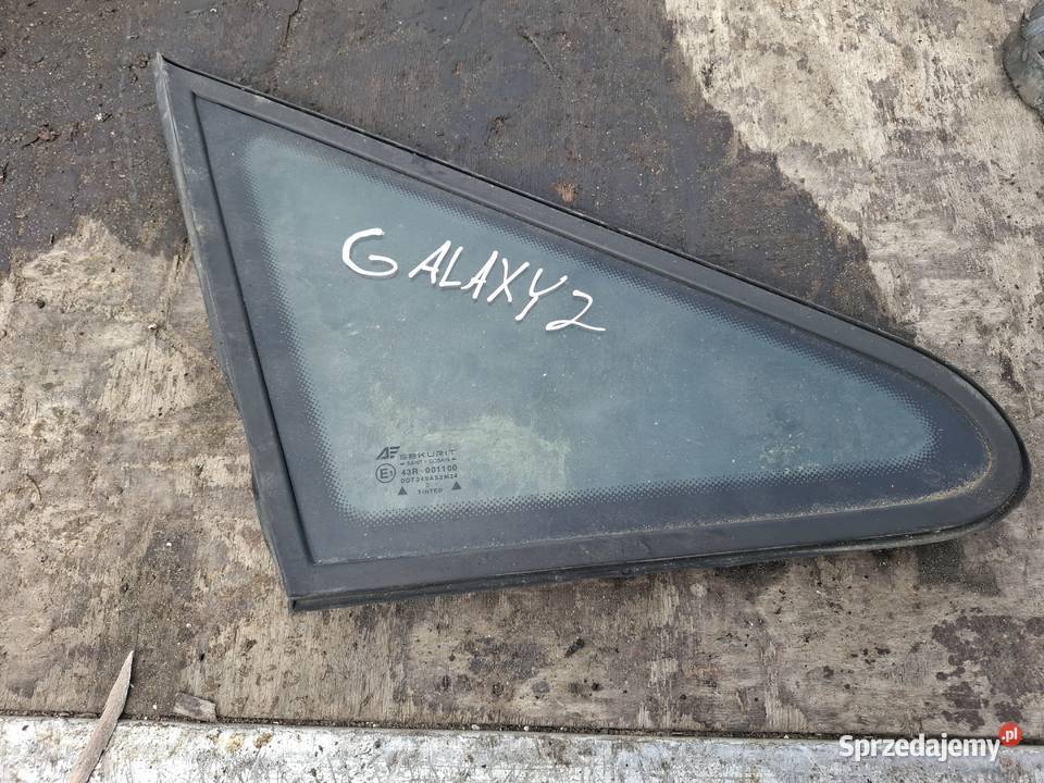 Szyba Karoseryjna Prawa Ford Galaxy 2 Części samochodowe Wisznice