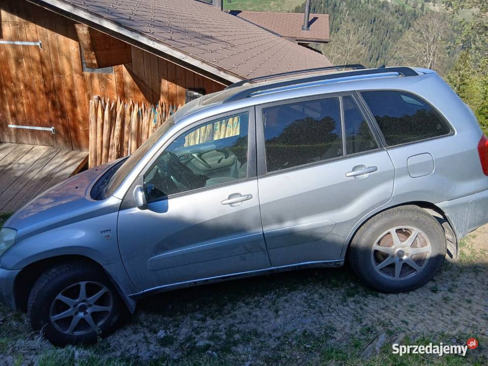 Toyota RAV4 20 benzyna Żółkiewka-Osada sprzedam