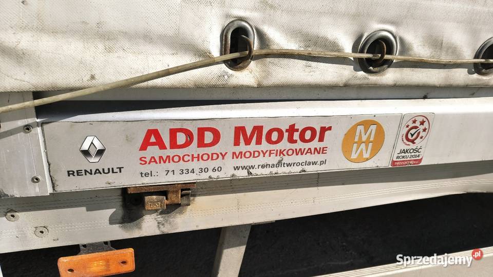 Sprzedam zabudowe Renault Master 10ep