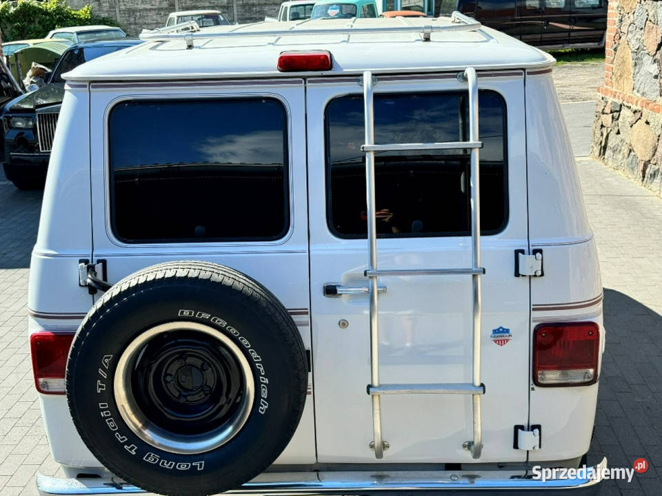 Chevrolet inny G20 Short Van poszukiwana edycja lubuskie Sulechów
