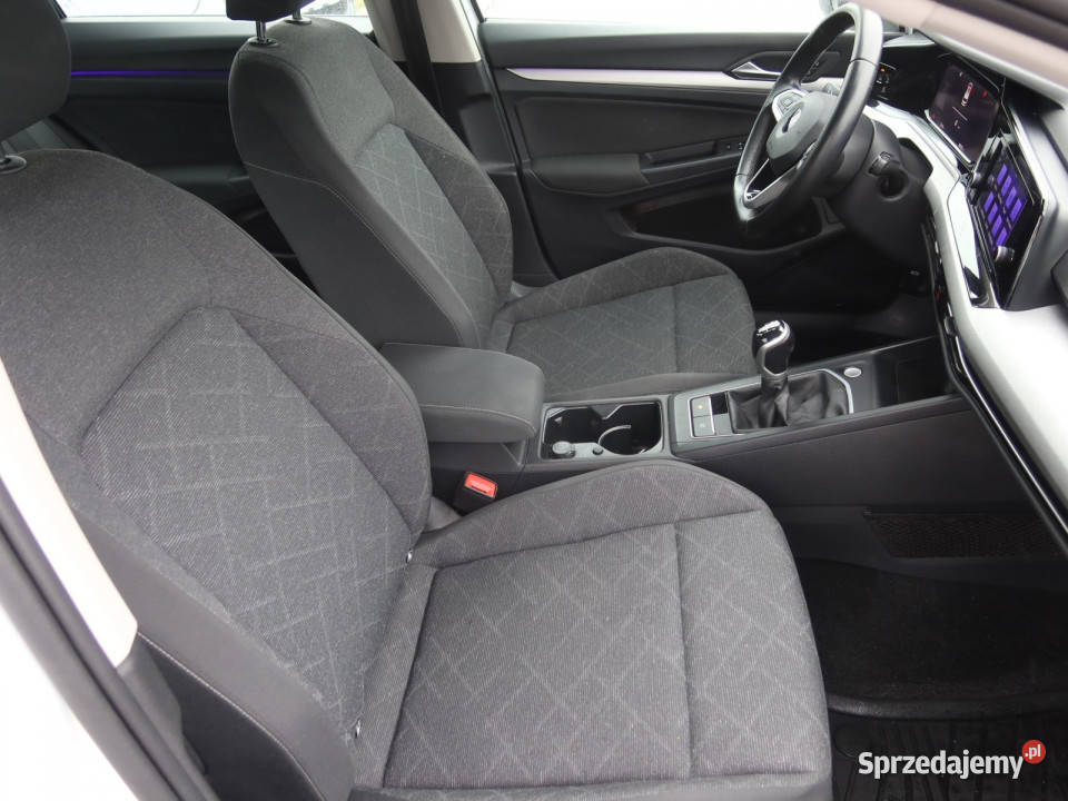 VW Golf 10 TSI benzyna śląskie Katowice