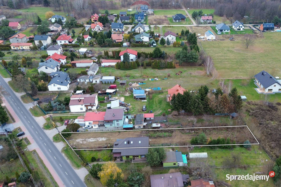 Działka z pozwoleniem na budowę mazowieckie