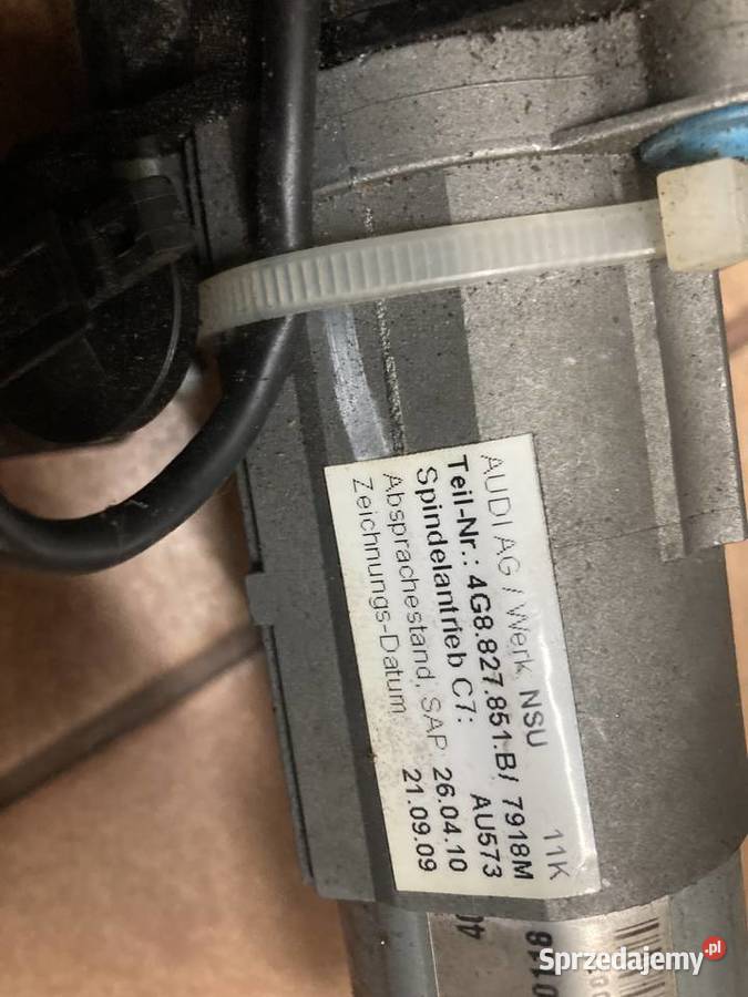 AUDI A7 SIŁOWNIK KLAPY lewy PRAWY 4G8827852B wielkopolskie Rakoniewice