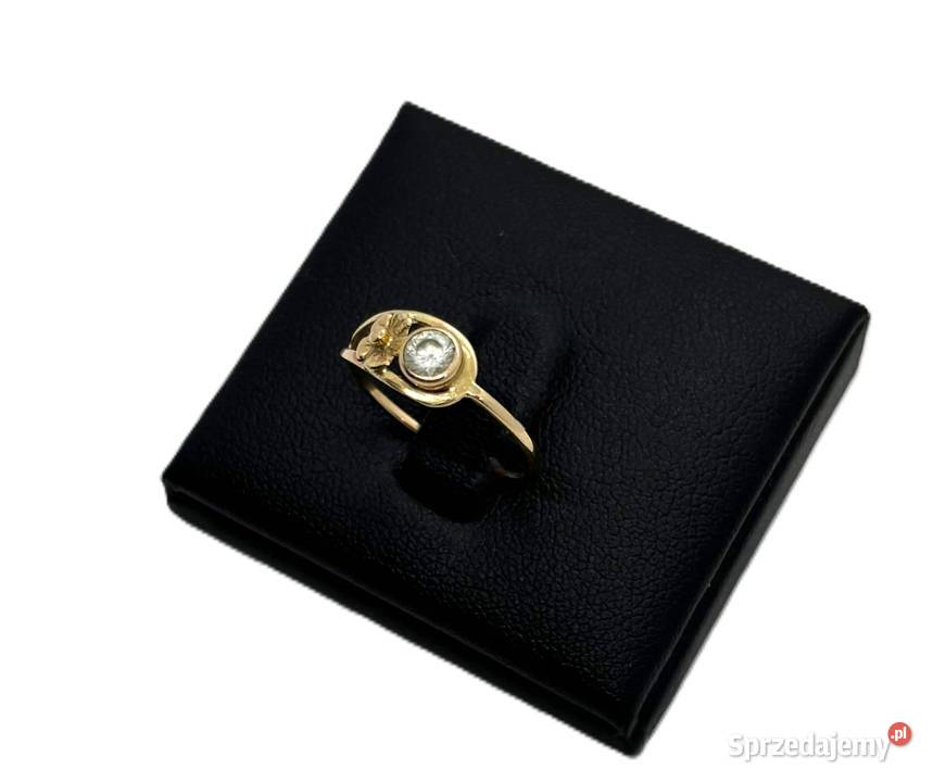 Złoty Pierścionek pr 585 116g R11 Elbląg