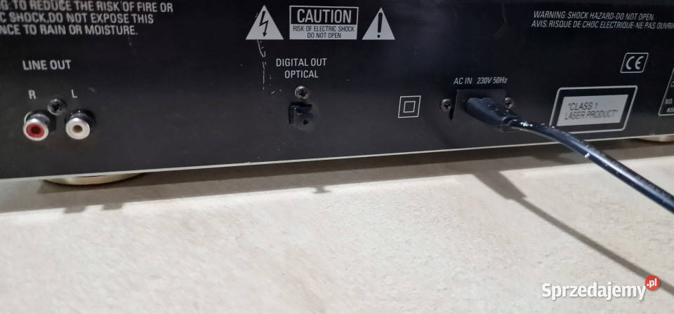 Denon DCD635 DCD 635 kompaktowy odtwarzacz CD Odtwarzacze CD i MD Audio wielkopolskie