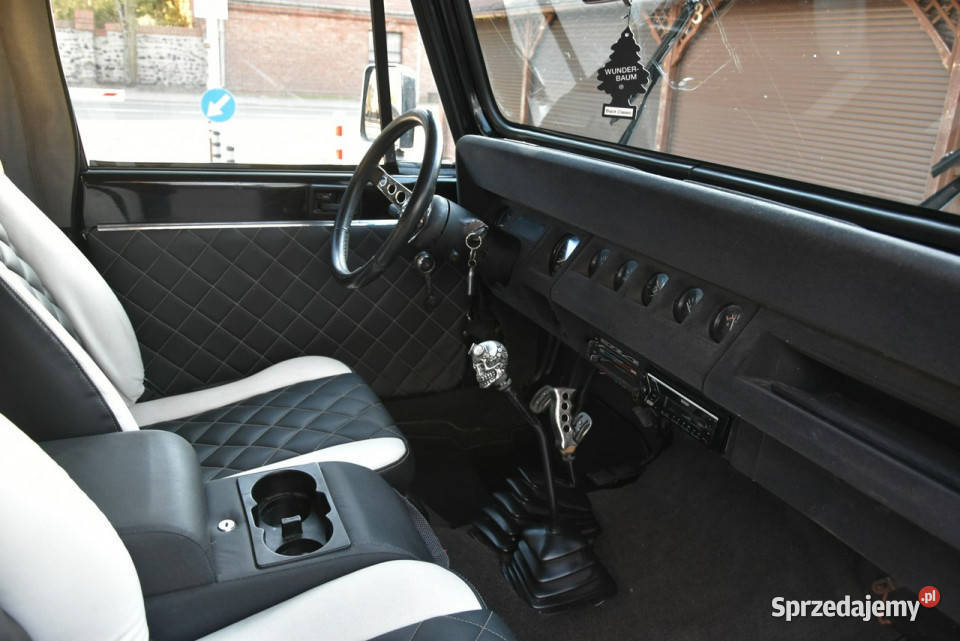 Jeep Wrangler YJ 25 125 Manual 1991r 4x4 Skóra manualna mazowieckie Kampinos