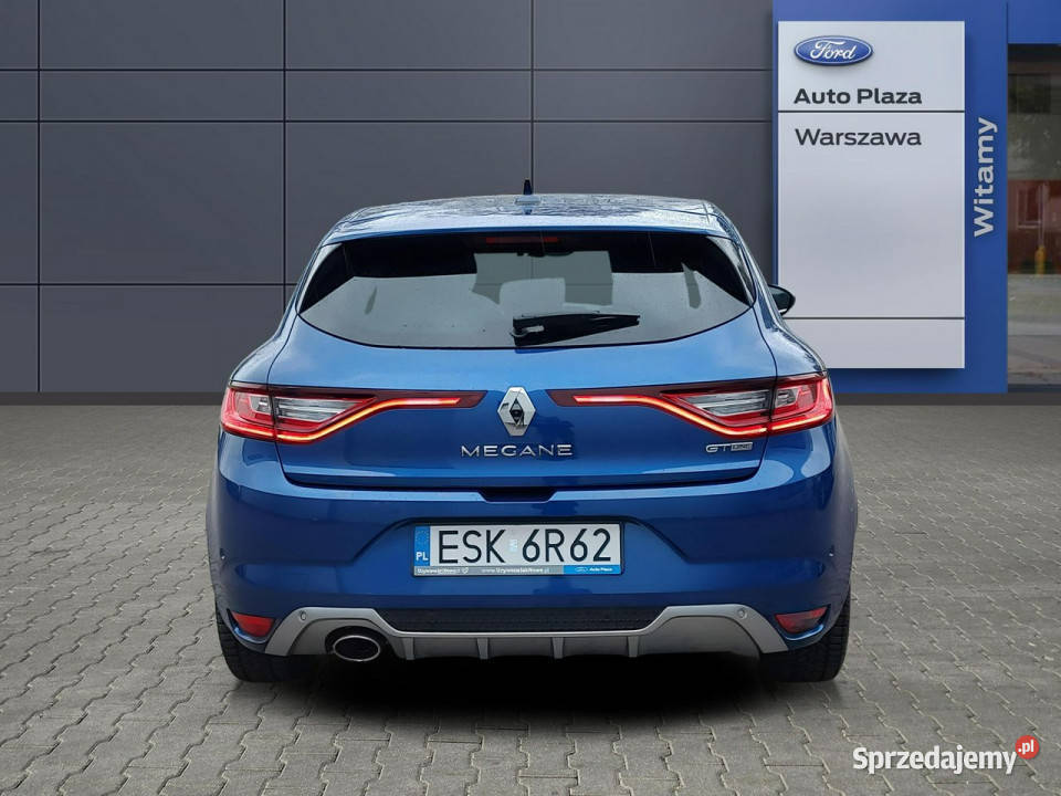 Renault Megane GT Line 13 TCe 140 M6 HB 5299600 bluetooth Warszawa sprzedam