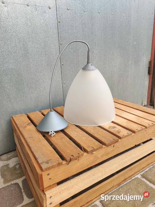 Lampa wisząca szklana alfa dawid zwis sufitowy Podkałek