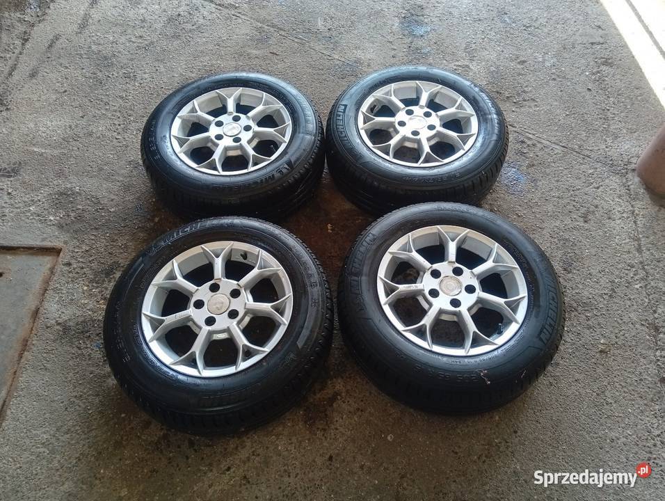 Felgi aluminiowe 20565 R15 Warszawa