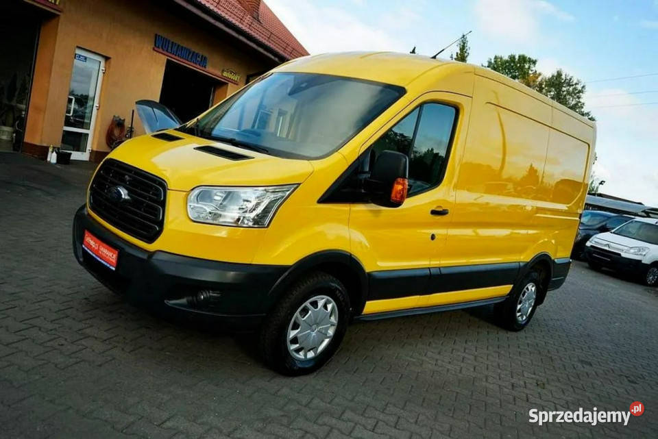 Ford Transit 22TDCI Klima 115 155 2016r VAT marża Płock