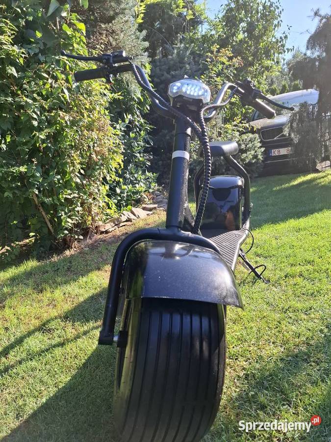 Skuter elektryczny Andresson E Rider Szwecja Kraków