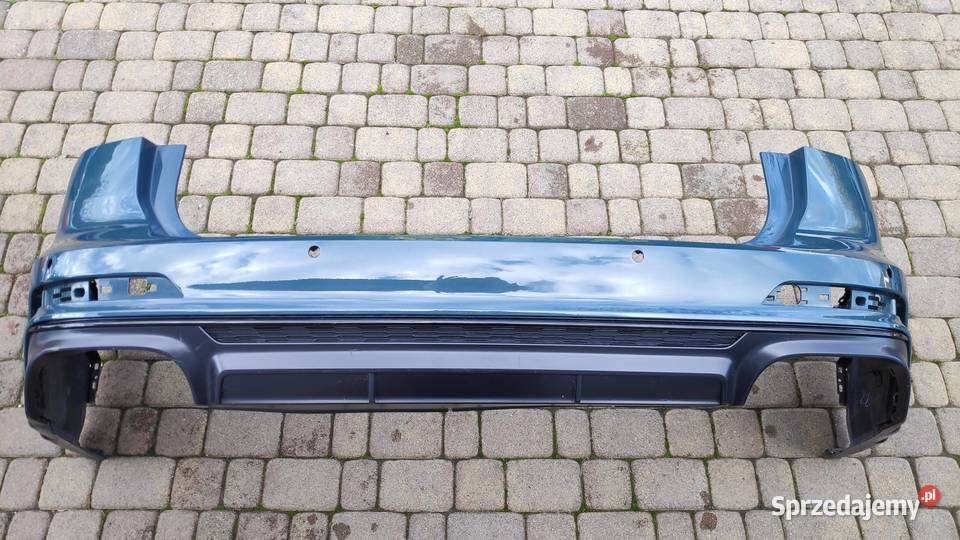 AUDI A6 C8 PDC Sline KOMBI AVANT ZDERZAK TYL Zderzaki