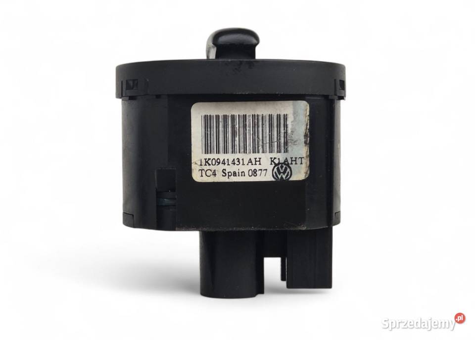 WŁĄCZNIK ŚWIATEŁ GOLF V PASSB6 1K0941431Q Panele sterowania, przełączniki świętokrzyskie Działoszyce