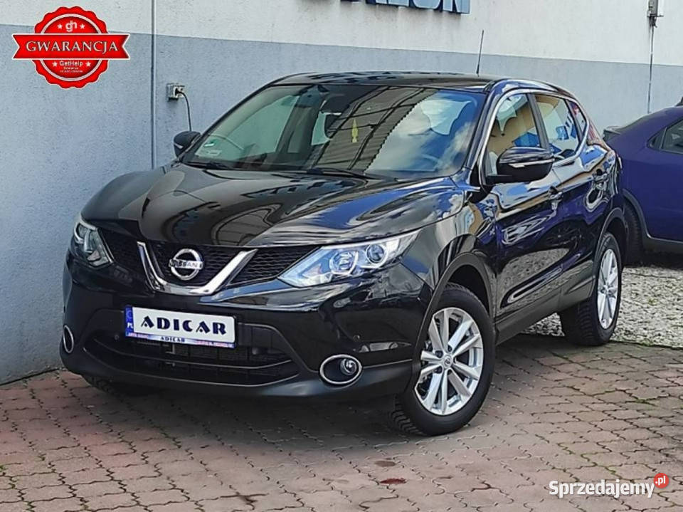 Nissan Qashqai NAVI Kamera podgrz fotele gniazdo USB Racibórz
