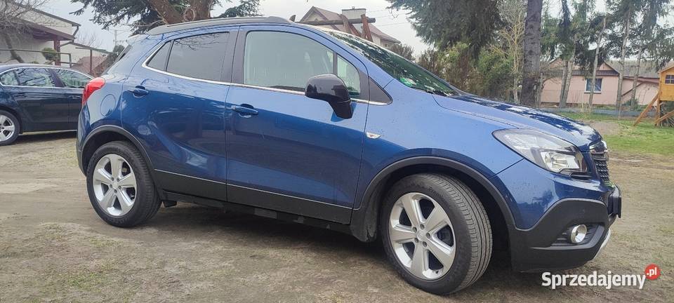 Opel Mokka 16 CDTi 2016 r Automat Kodeń