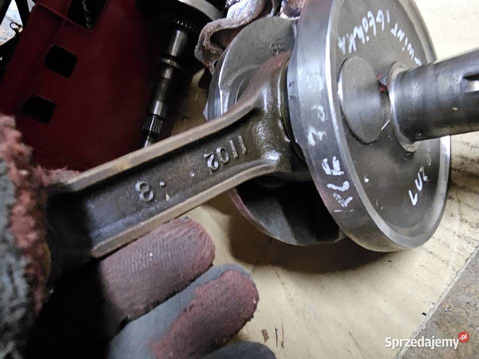 Kawasaki klf 300 wał korbowy korbowód klf300 2x4 dolnośląskie Jelenia Góra sprzedam