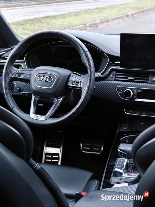 AUDI S5 asystent parkowania S5 Lublin