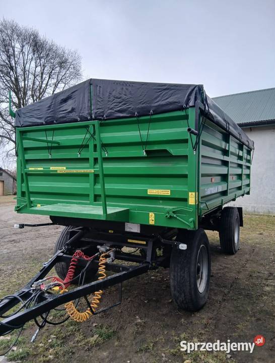 Przyczepa Rolnicza Autosan D50 łódzkie Gromadzice