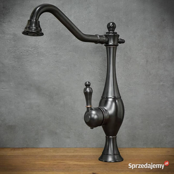 Bateria kuchenna stojąca czarna BRISTOL Chmielnik