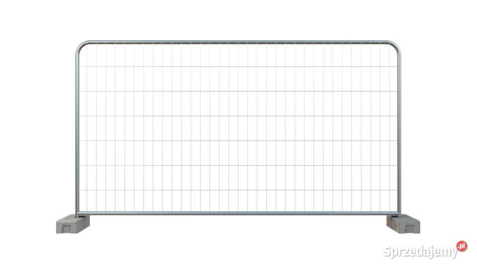 Ogrodzenie budowlane ażurowe przęsło ażurowe Ogrodzenia i bramy Szczecin