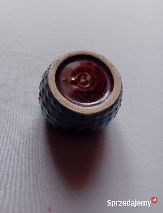 Wazonik beczułka Bolesławiec