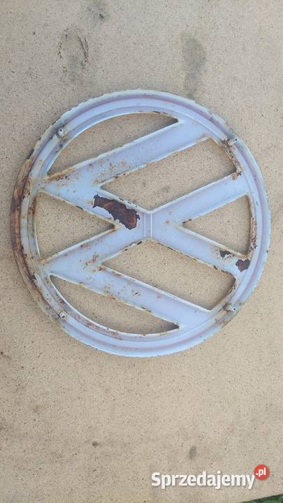 Oryginalny Znaczek emblemat Logo Volkswagen T2a Kędzierzyn-Koźle sprzedam