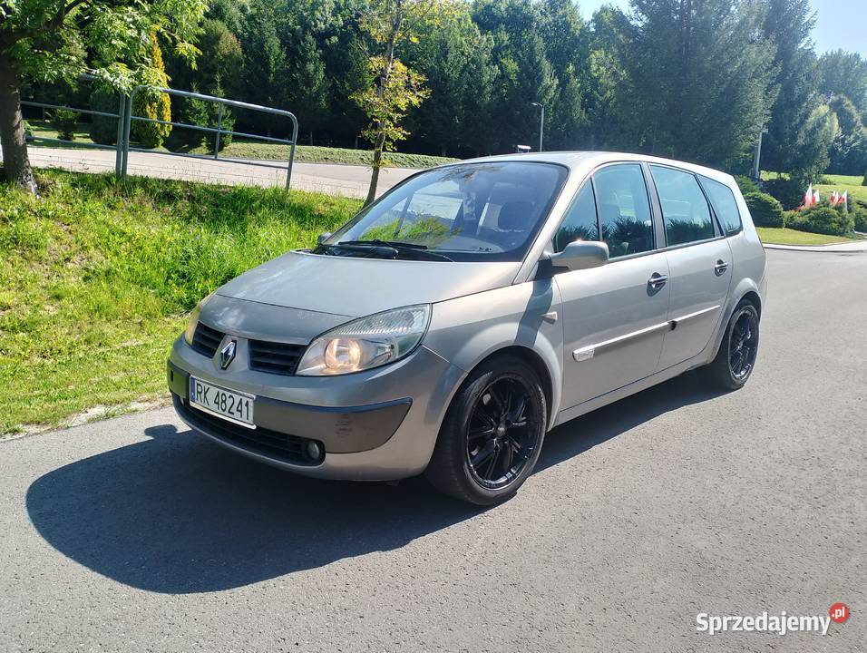 Renault Megane Scenic 7 osób 328km Megane Lubenia