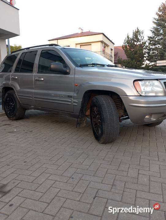 Jeep grand Cherokee 47 V8 ładny stan lubelskie Tomaszów Lubelski