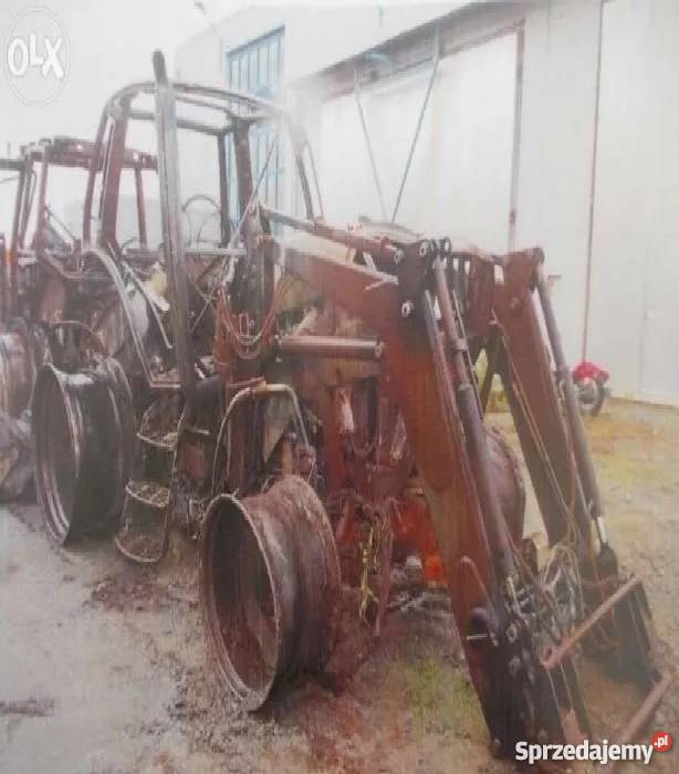 Tylna Felga DeutzFahr Agrotron 140130120 spalona sprzedam