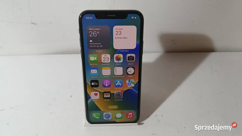 Smartfon APPLE iPhone X 64GB Katowice