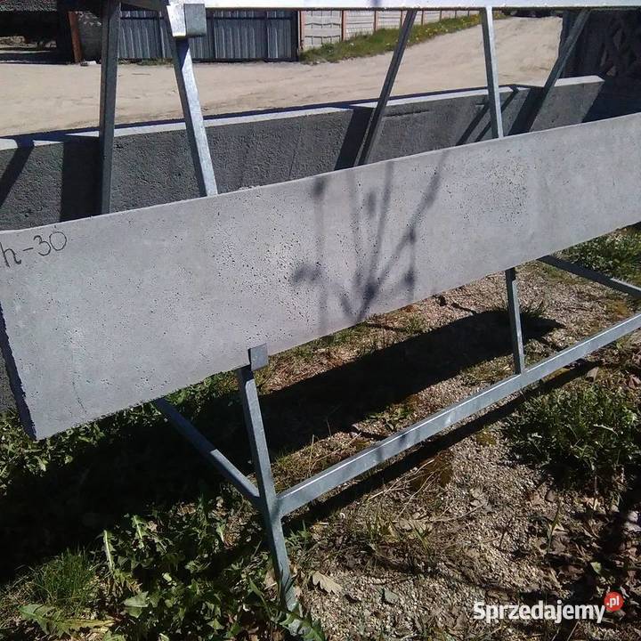 Podmurówka systemowa płyty pod panel fundament Kamień