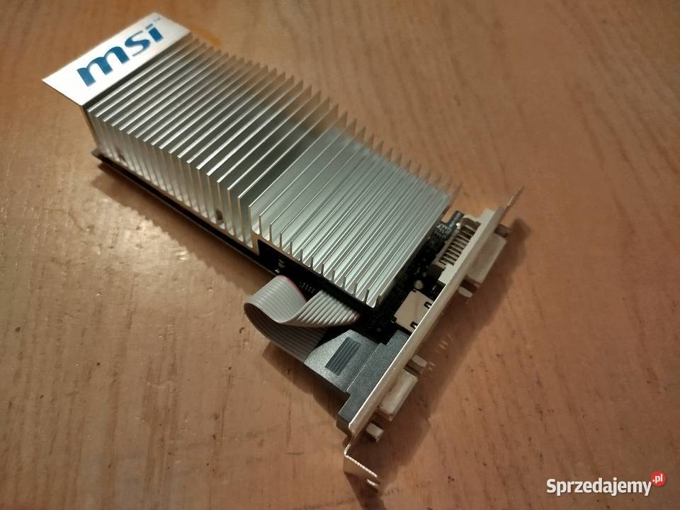 MSI NVIDIA GeForce 210 Karty graficzne pomorskie