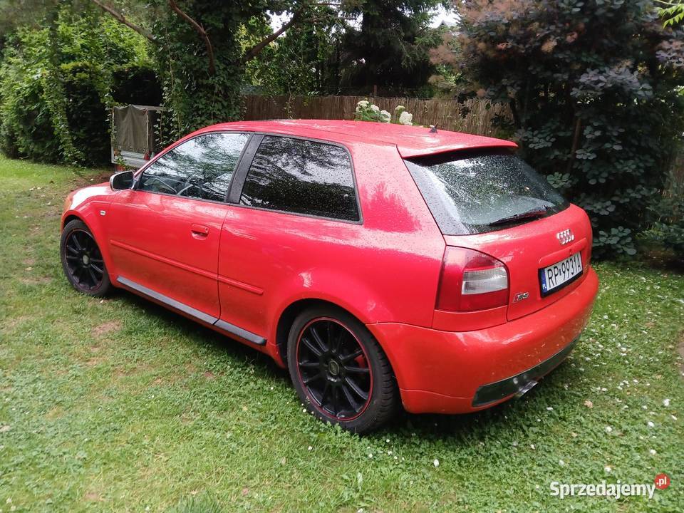 Audi s3 quattro zarejestrowany ładny nieuszkodzony podkarpackie Przemyśl