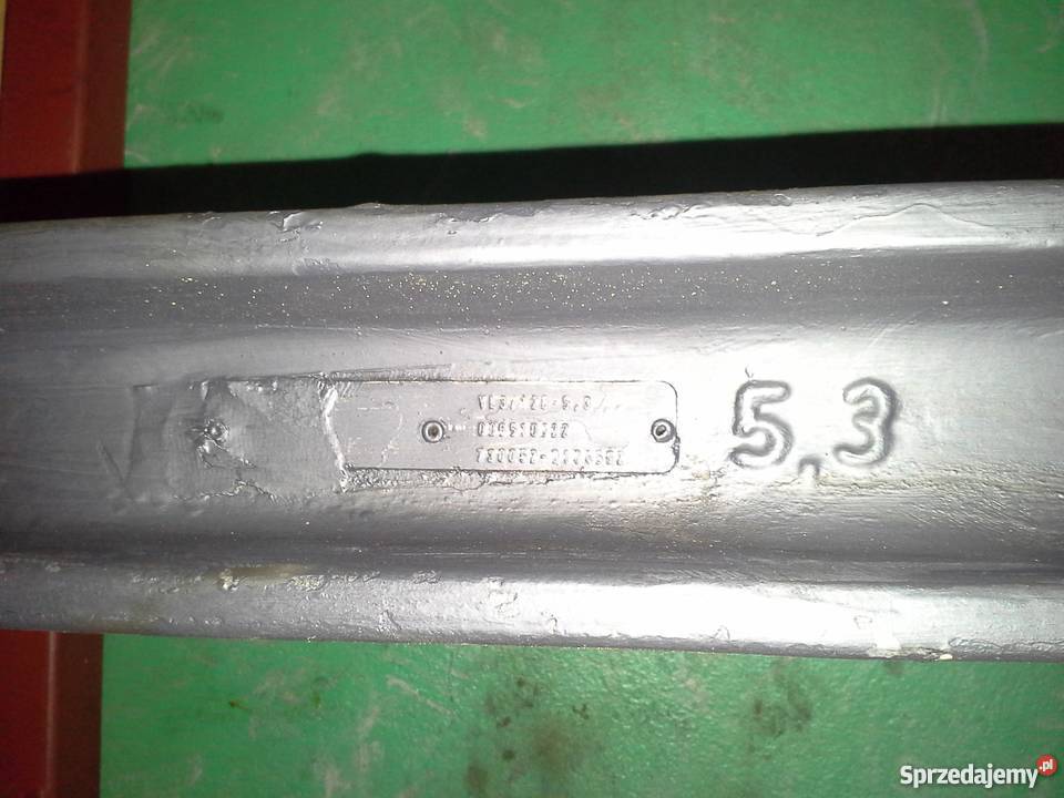 Mercedes Belka Oś przednia przód 1514 1517 1520 Części samochodowe Kłobuck