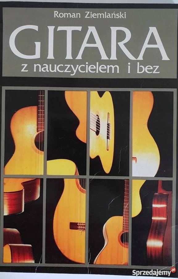 GITARA Z NAUCZYCIELEM I BEZ ZIEMLAŃSKI ROMAN Książki i Podręczniki Olsztyn