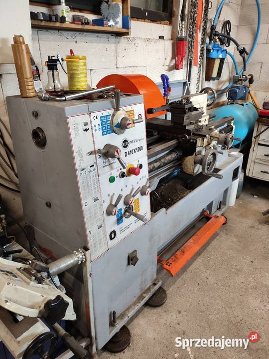 Tokarka tokarnia Eurometal D410x1000 sprzedam