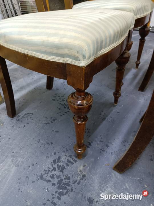 Krzesła drewniane dębowe 4