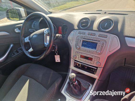 Ford Mondeo Kombi rocznik 2010 103 kW faktura