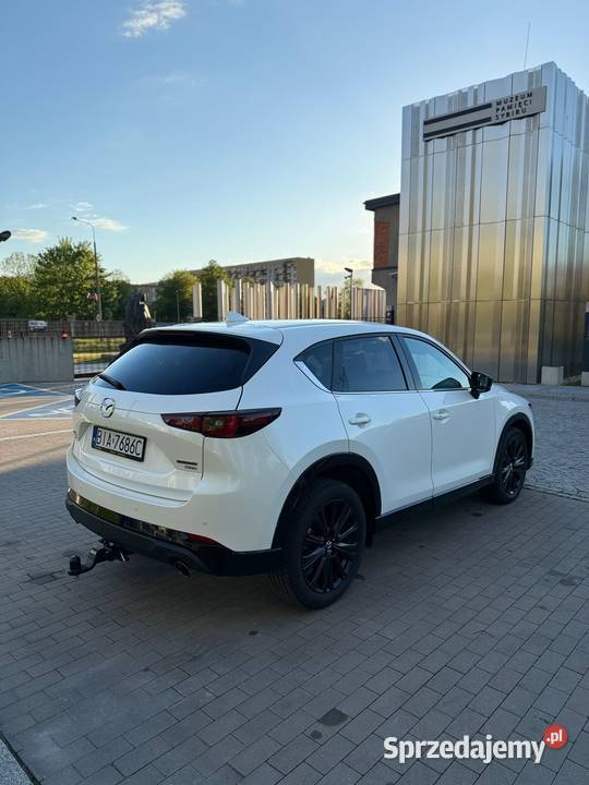 Prywatna Mazda CX5 Turbo Homura AWD Czujniki Rok produkcji 2022 CX-5 Białystok