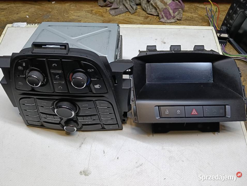 Radio Opel Astra J CD400 Drążdżewo Nowe