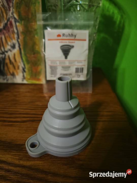 Silikonowy lejek Składany harmonijka Kanistry, lejki i pompki