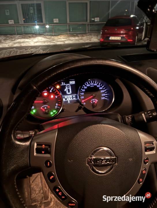 Nissan Qashqai 20 dci 150 4x4 manual ASR (kontrola trakcji) Samochody osobowe sprzedam