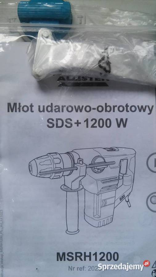 Młot udarowoobrotowy SDS 1200 W Koszalin