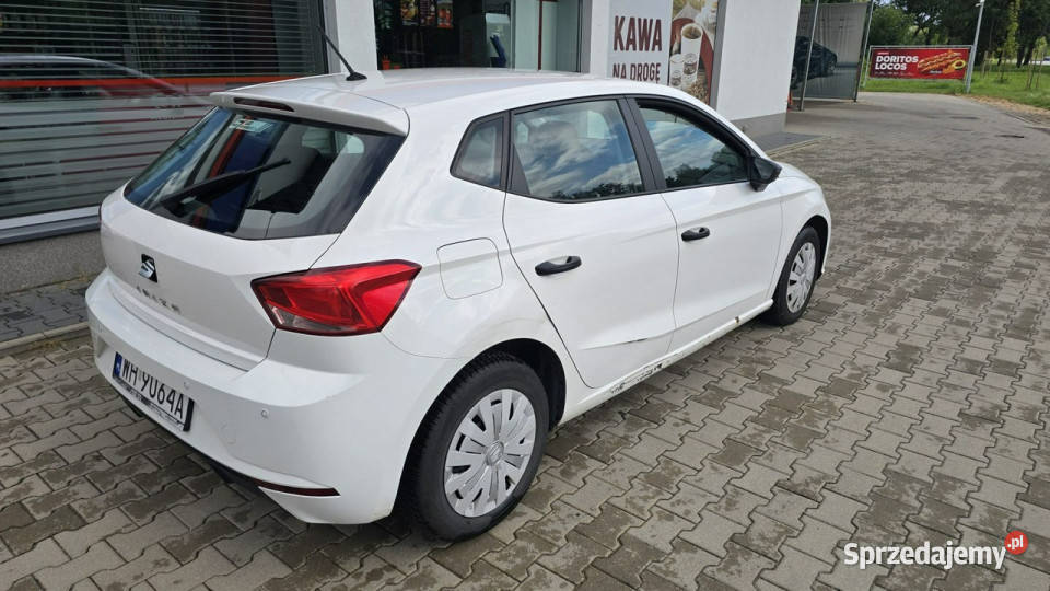 Seat Ibiza Polski Salon Fak Vat Sprawna czujnik parkowania