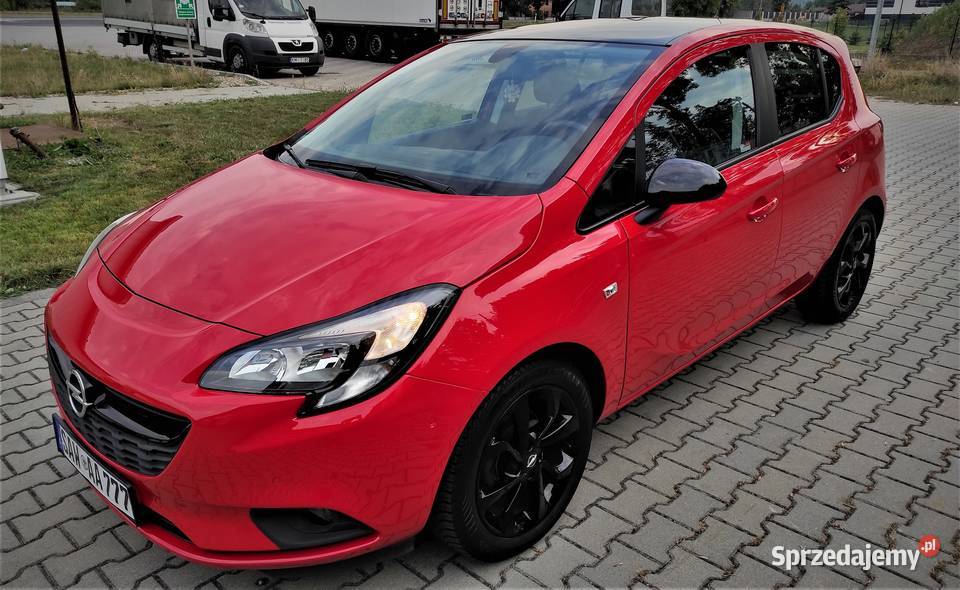 Opel Corsa E 14 90 55200 Color Edition Słomniki sprzedam