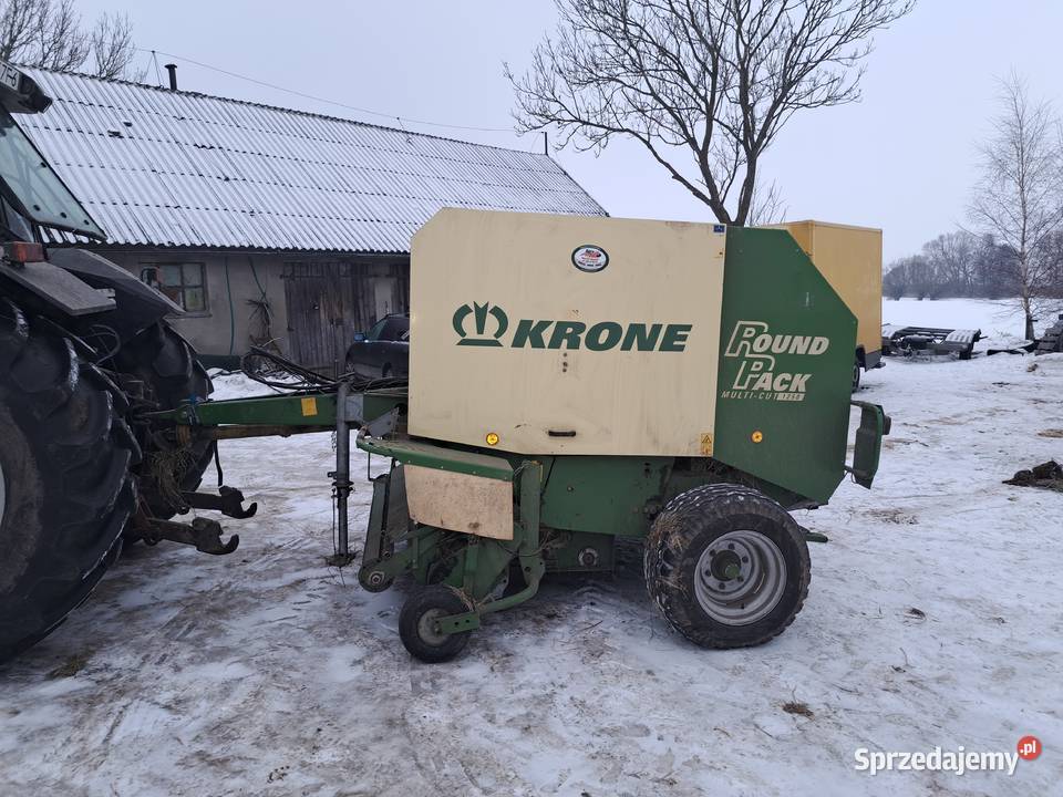 Krone round pack 1250 multicut Skórcz sprzedam
