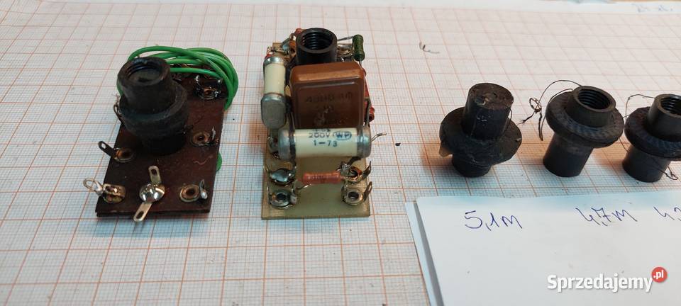 Zestaw anten radioodbiornika 51 47 43M i inne śląskie Czechowice-Dziedzice sprzedam