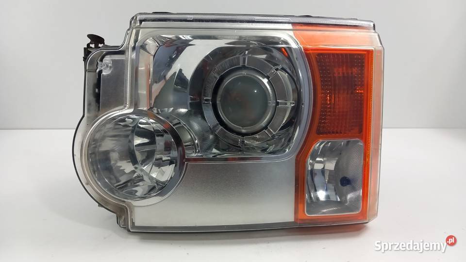 DISCOVERY III LAMPA PRZÓD LEWA EU SOCZEWKA XENON Zbierkowo
