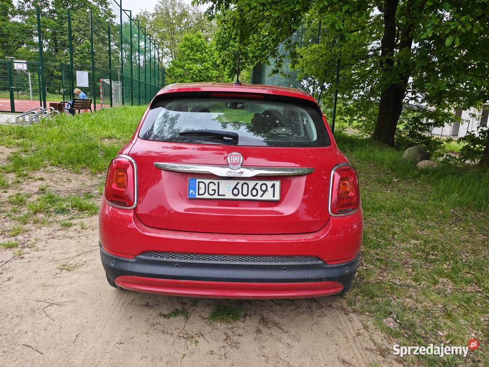 Fiat 500X 16 MJET nieuszkodzony Głogów