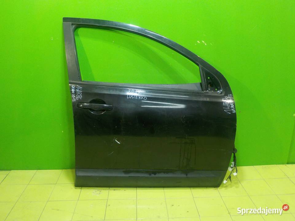 NISSAN QASHQAI I J10 10r 5D drzwi prawe przod osobowe Suków